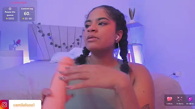 camilafoox7's Live XXX Chat