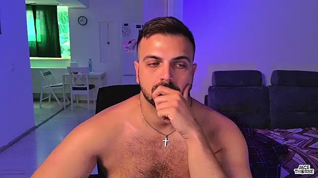 Show modela Jace_Thorne na web-kameri