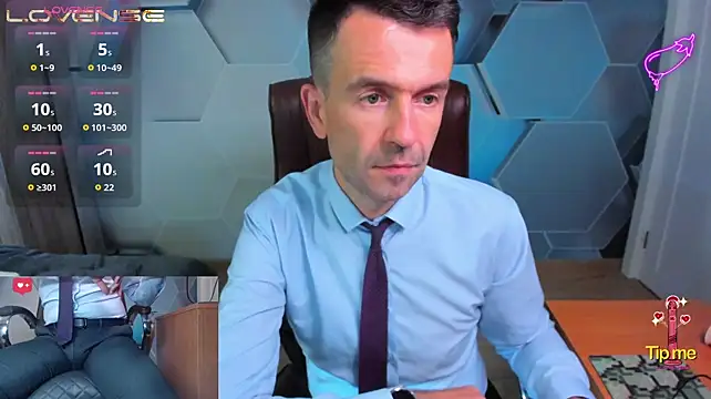 SteveTiger Live XXX Chat