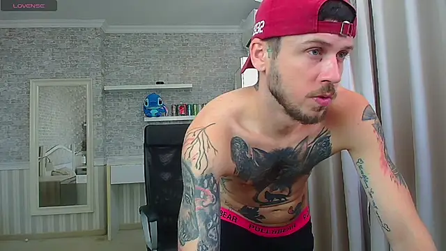 Show de JonahShaw na webcam