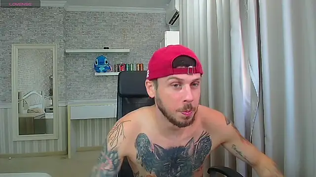 Show de JonahShaw na webcam