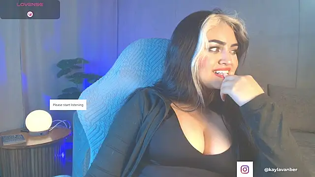 Kaylavanber's Live XXX Chat