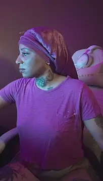 Show webcam de Crowned_Nyaries