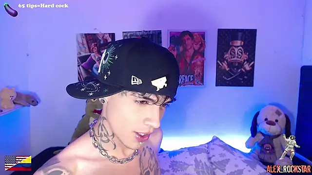 alex_rockstarのライブXXXチャット