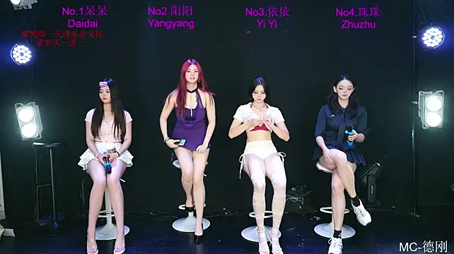 WD-Girl001 网络视讯表演