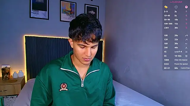 Leo_Savage_ 网络视讯表演