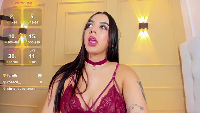 Chatroom XXX en direct de IVONNEREYES