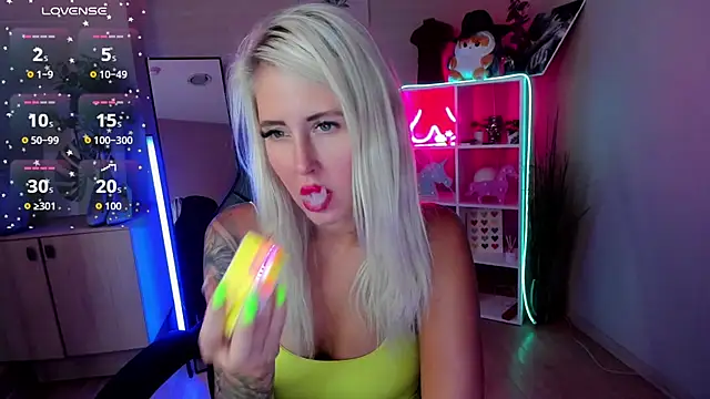 Chatroom XXX en direct de Mermaid_N