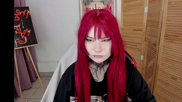 Show de webcam de mekurisu