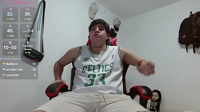Show modela Fozil_Dvice na web-kameri