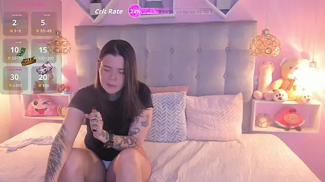 Chat XXX ao vivo de Kaliykatie