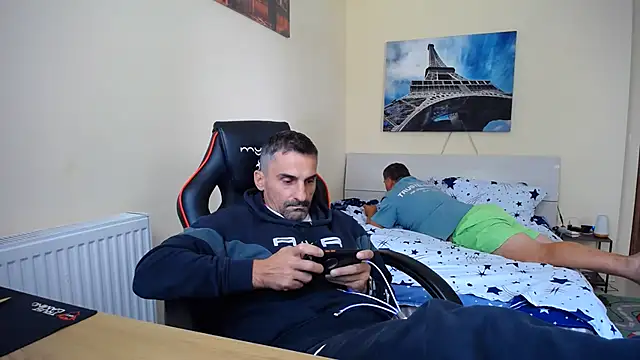 amydamarw Adlı Modelin Web Kamerası Şovu