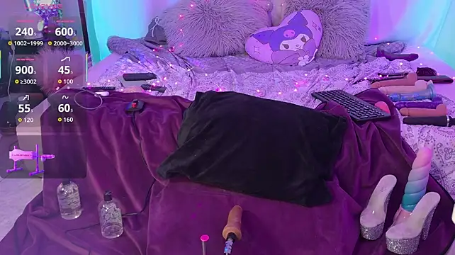 Bethany_Foxxx élő XXX-chatje