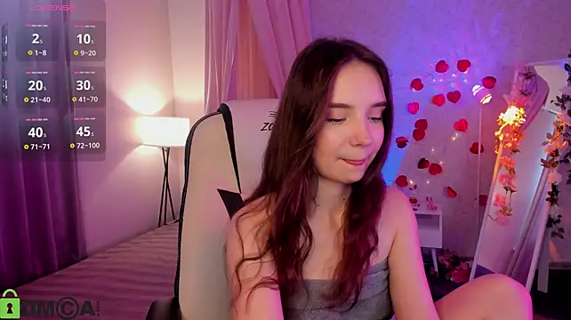 Chat +18 de Elvienne ao vivo