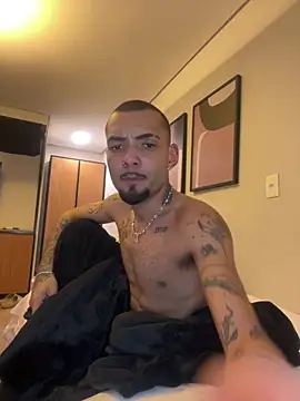 Show de Rik_Olix na webcam