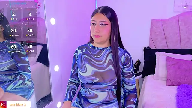 Sara_Blum Adlı Modelin Canlı XXX Sohbeti
