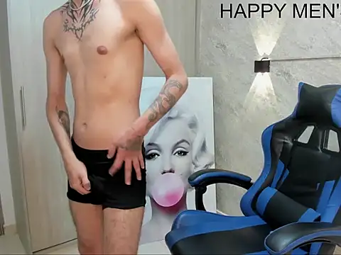 Show de johan_tempt na webcam