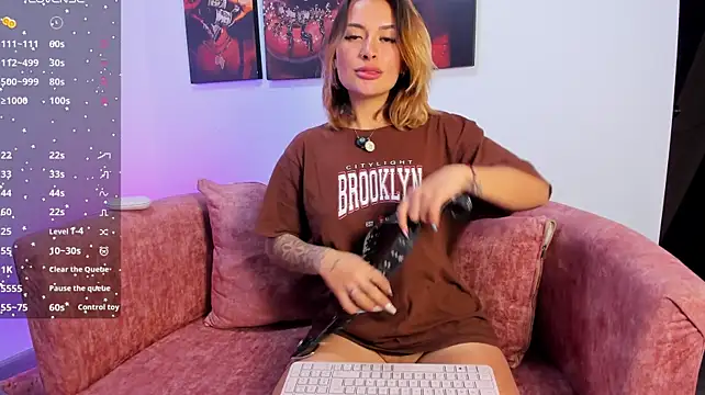 Chat XXX en directo de DailynRose
