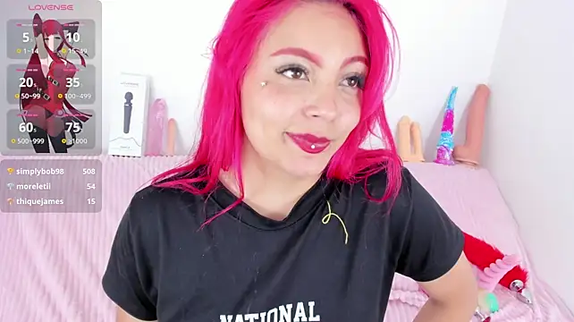 Cloee_Lovee élő XXX-chatje