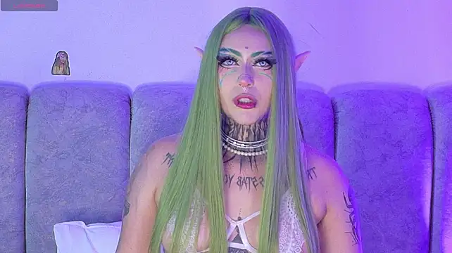 maliciaXpoison 라이브 XXX 채팅