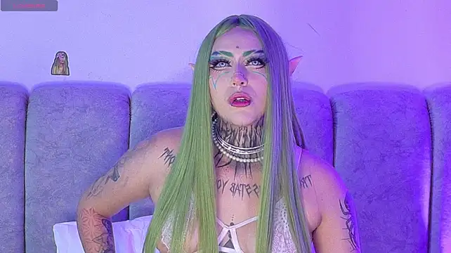 Chat XXX en directo de maliciaXpoison