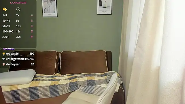Živý XXX chat MariaStuart