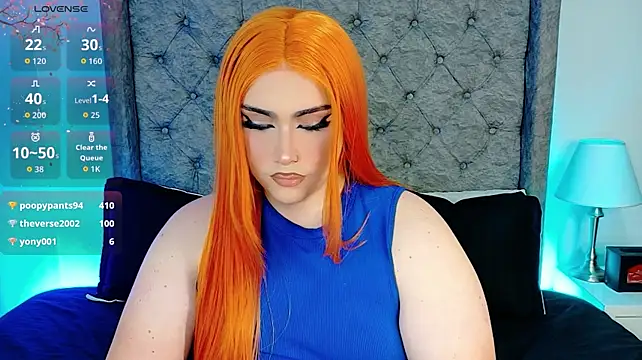 Chat XXX ao vivo de astridjonness