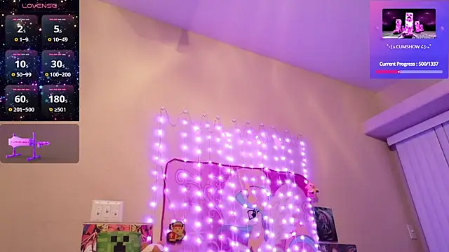 Chat XXX ao vivo de BabyZelda