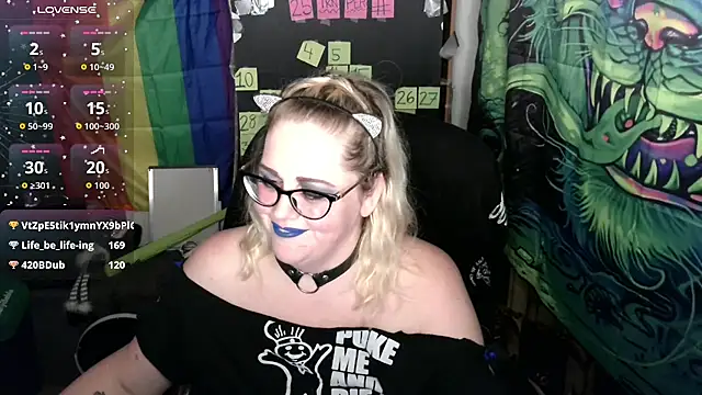 Chat XXX ao vivo de Kinky_Witch