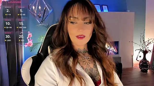 Chat XXX ao vivo de Megan_inked