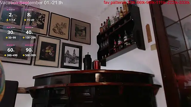 Show de webcam de MagdalenaMercedes