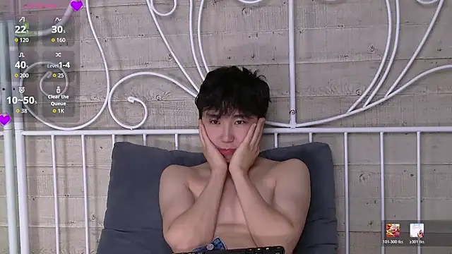 XXX chat uživo modela HeejinWang