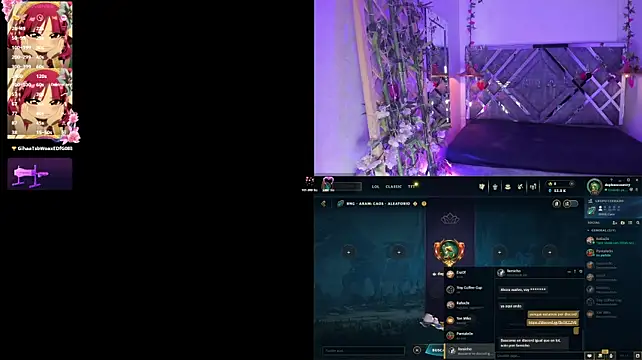 DaphneContry 现场XXX聊天