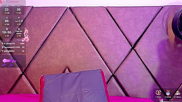 Chat XXX ao vivo de Mikaela-Banes