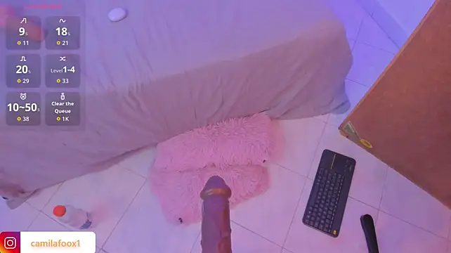 camilafoox7 라이브 XXX 채팅