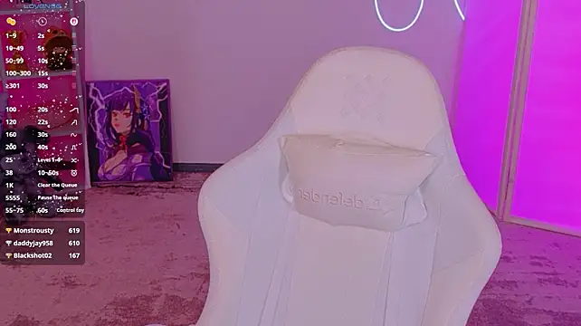 Chat XXX ao vivo de Deibora
