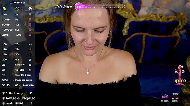 Webkamerová show MaribelRiverr_