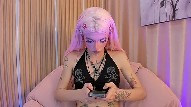 Show Webcam de Kaoss_Angel