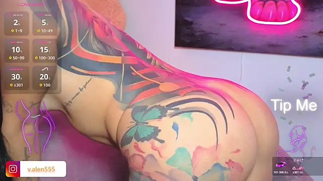 Chat XXX ao vivo de SofiaInk