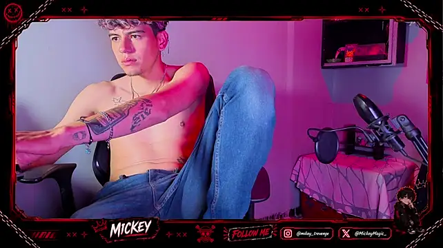 Mickey_Magic – Naživo XXX chat