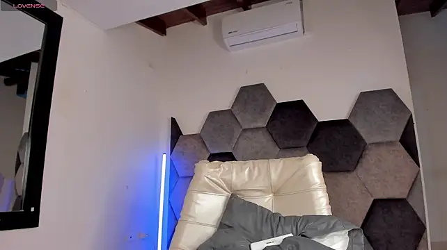 Chat XXX ao vivo de Latrellx7