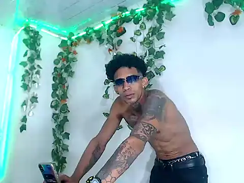 Show webcam de pulpoohlatin