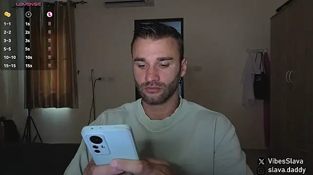DaddySlava – Live XXX-chat