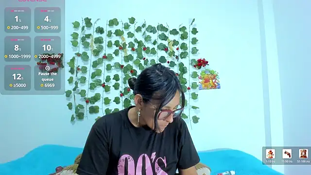 Chatroom XXX en direct de Natalia_sexxxy