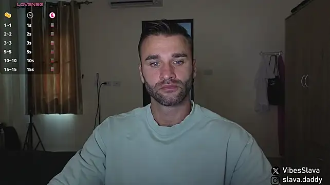 Show modela DaddySlava na web-kameri