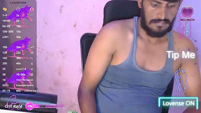 Webkamerová show HotXKrish