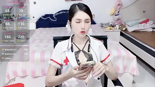 แชท XXX สดของ miaomiao-99