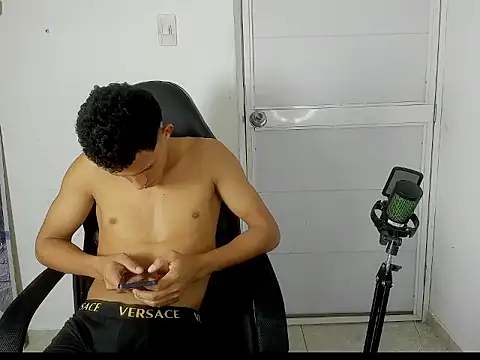 Show de master_badboy na webcam