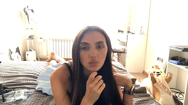 Show de Ellya_ na webcam