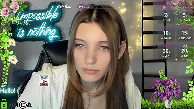 XXX chat uživo modela CherryBloom777